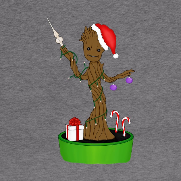 Groot X-Mass by WkDesign